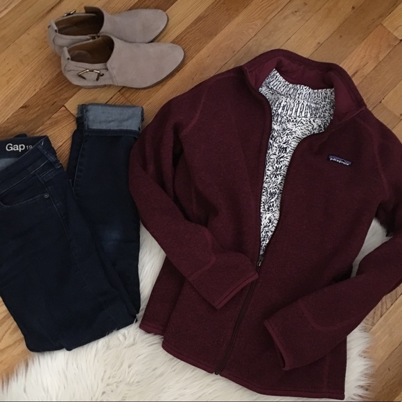 Patagonia Jackets & Blazers - Patagonia better sweater full zip